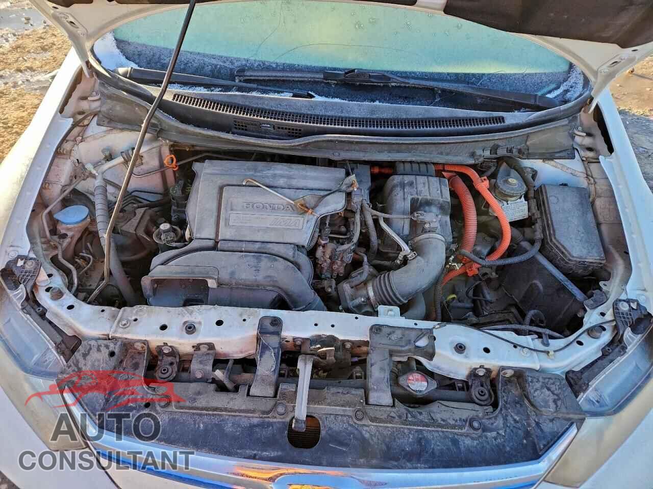 HONDA CIVIC 2012 - JHMFB4F33CS007772