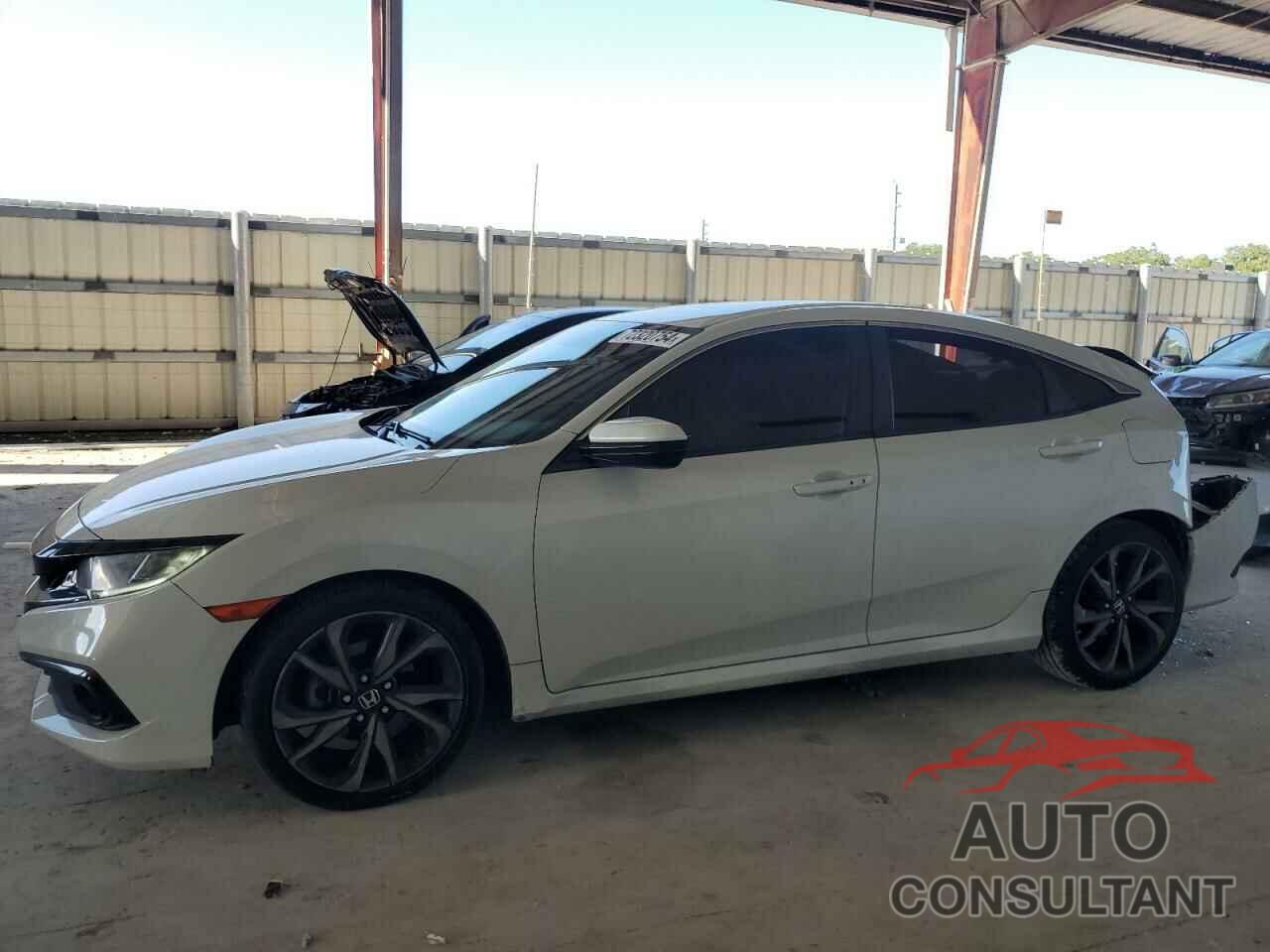 HONDA CIVIC 2019 - 2HGFC2F82KH556658
