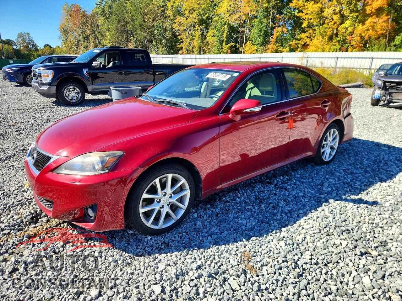 LEXUS IS 2011 - JTHCE5C24B5001214