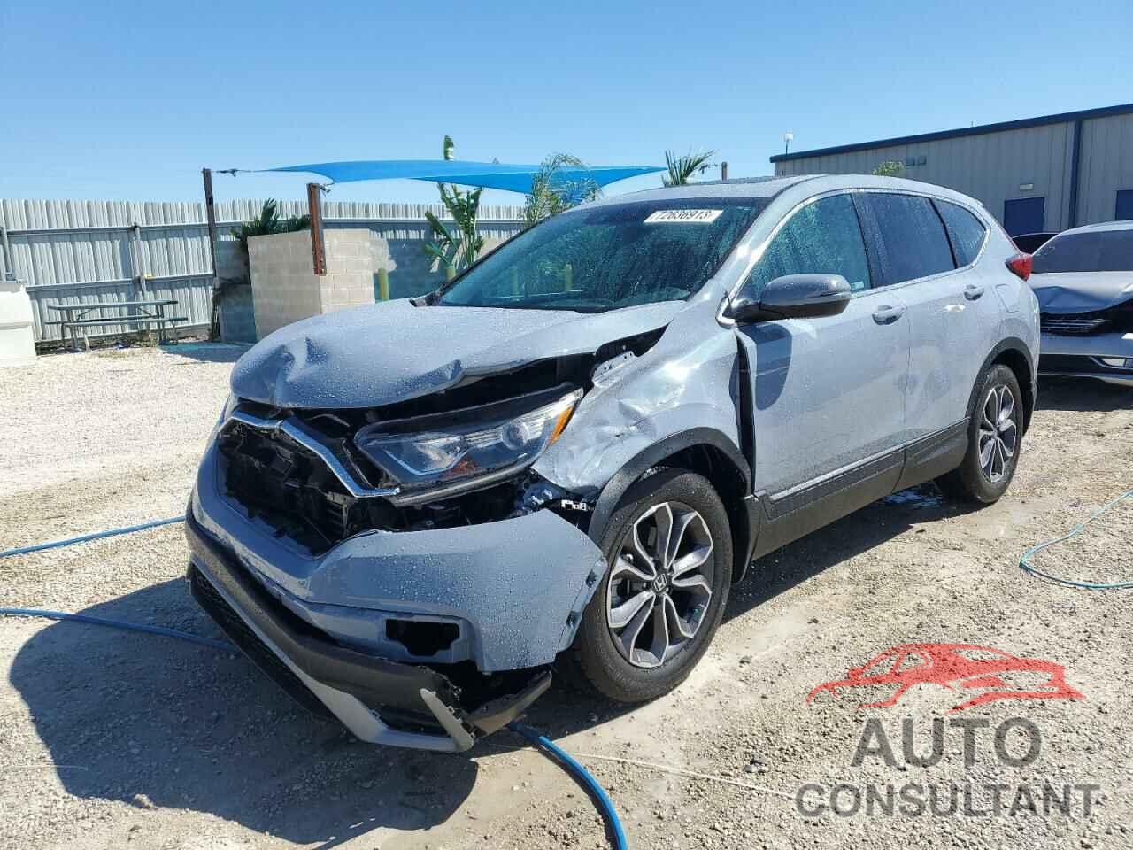 HONDA CRV 2022 - 5J6RW1H57NA021273