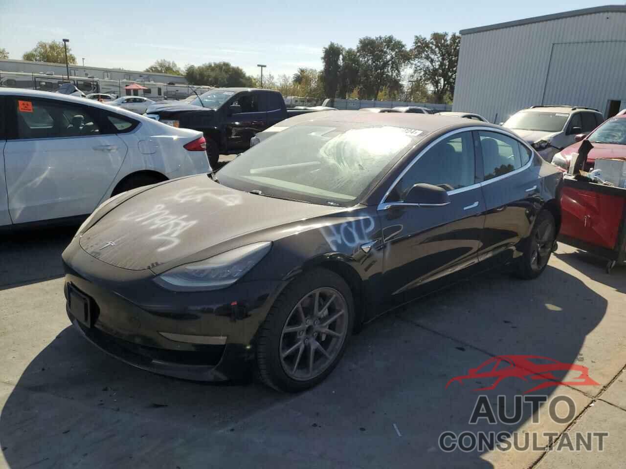 TESLA MODEL 3 2019 - 5YJ3E1EA9KF296498