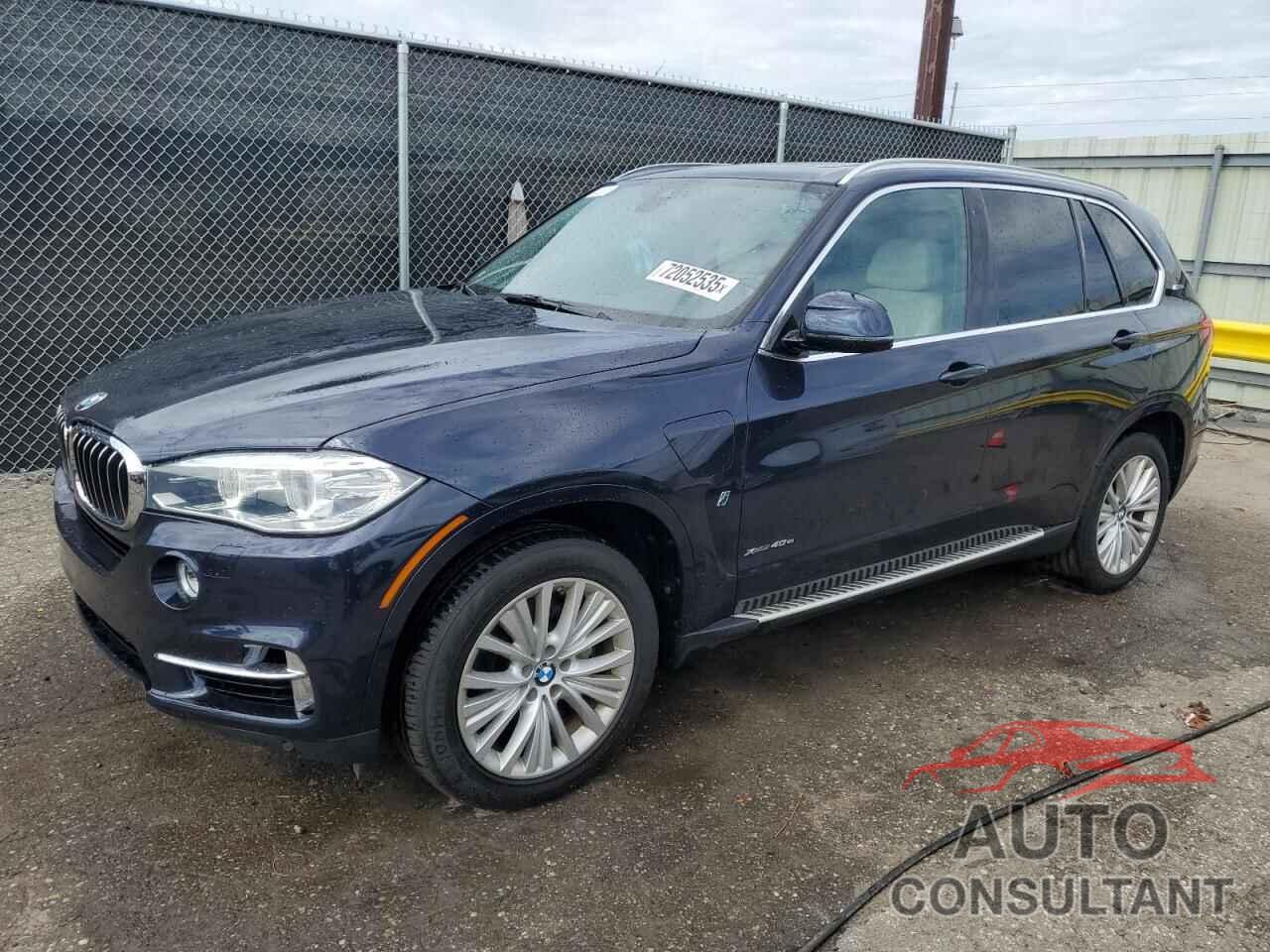 BMW X5 2017 - 5UXKT0C33H0S81677
