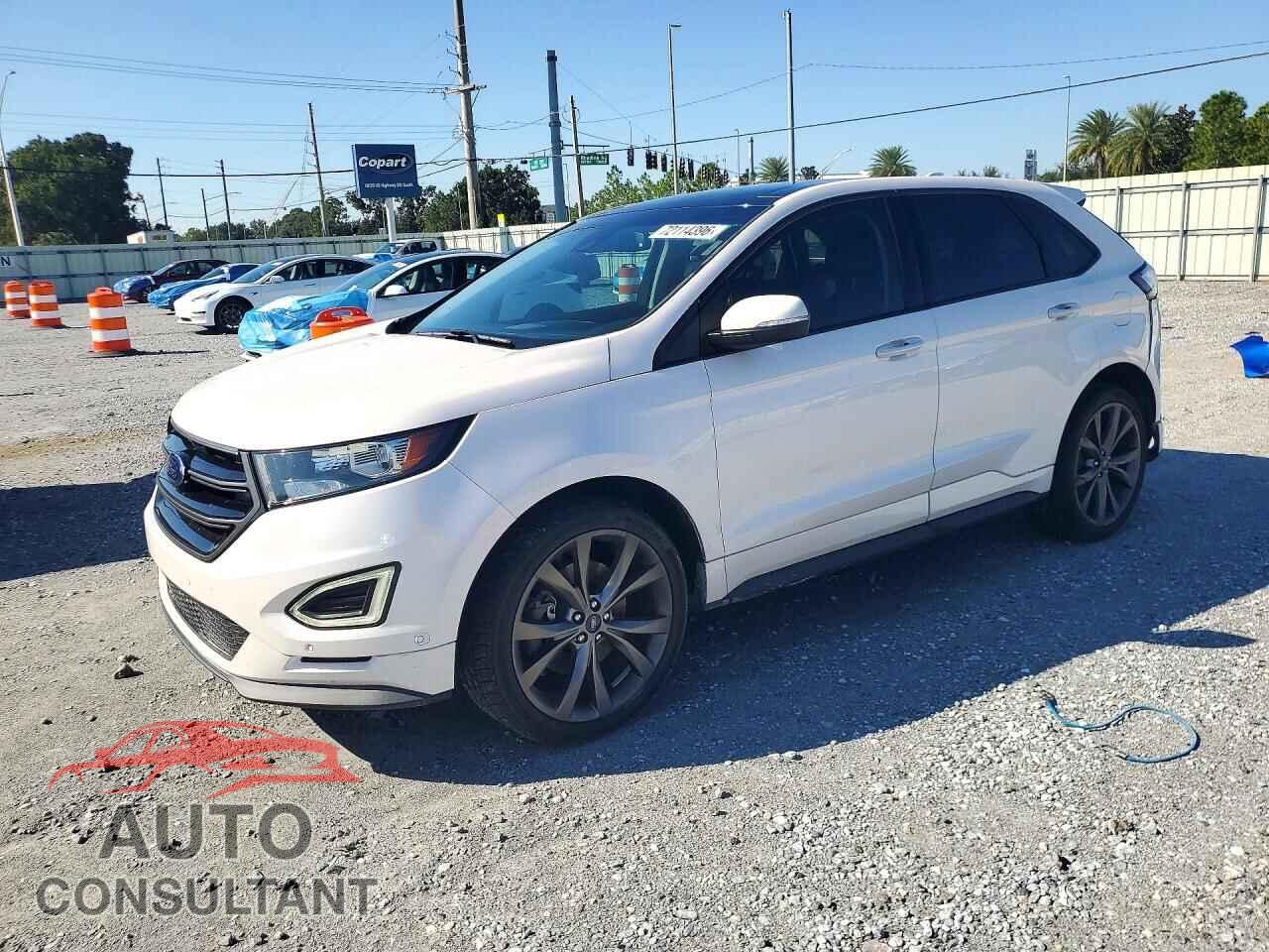 FORD EDGE 2017 - 2FMPK4AP5HBB41020