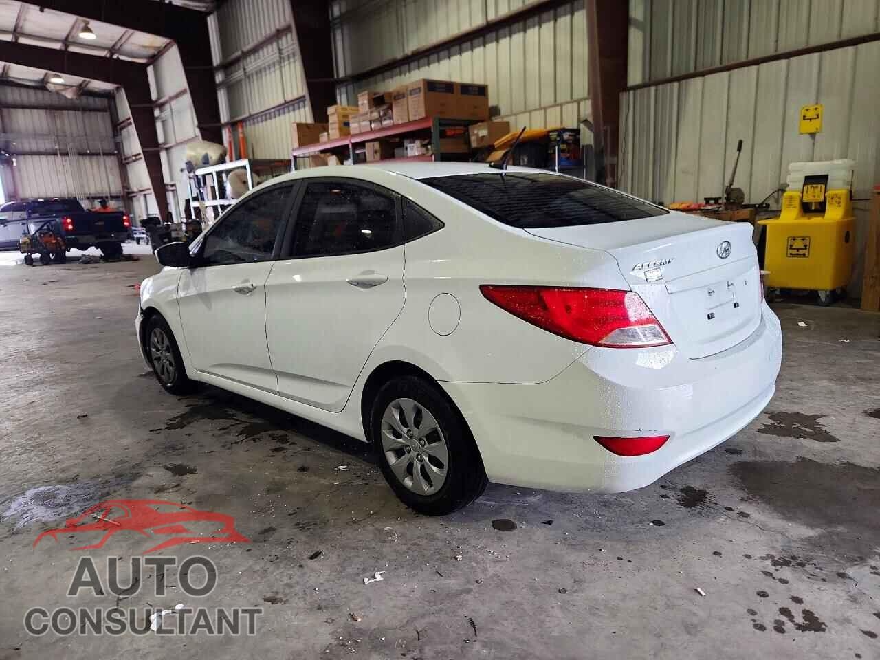 HYUNDAI ACCENT 2016 - KMHCT4AE8GU014331