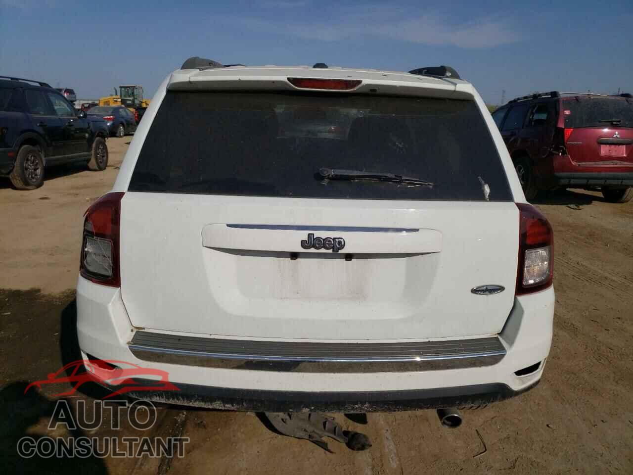 JEEP COMPASS 2016 - 1C4NJCEA1GD800654