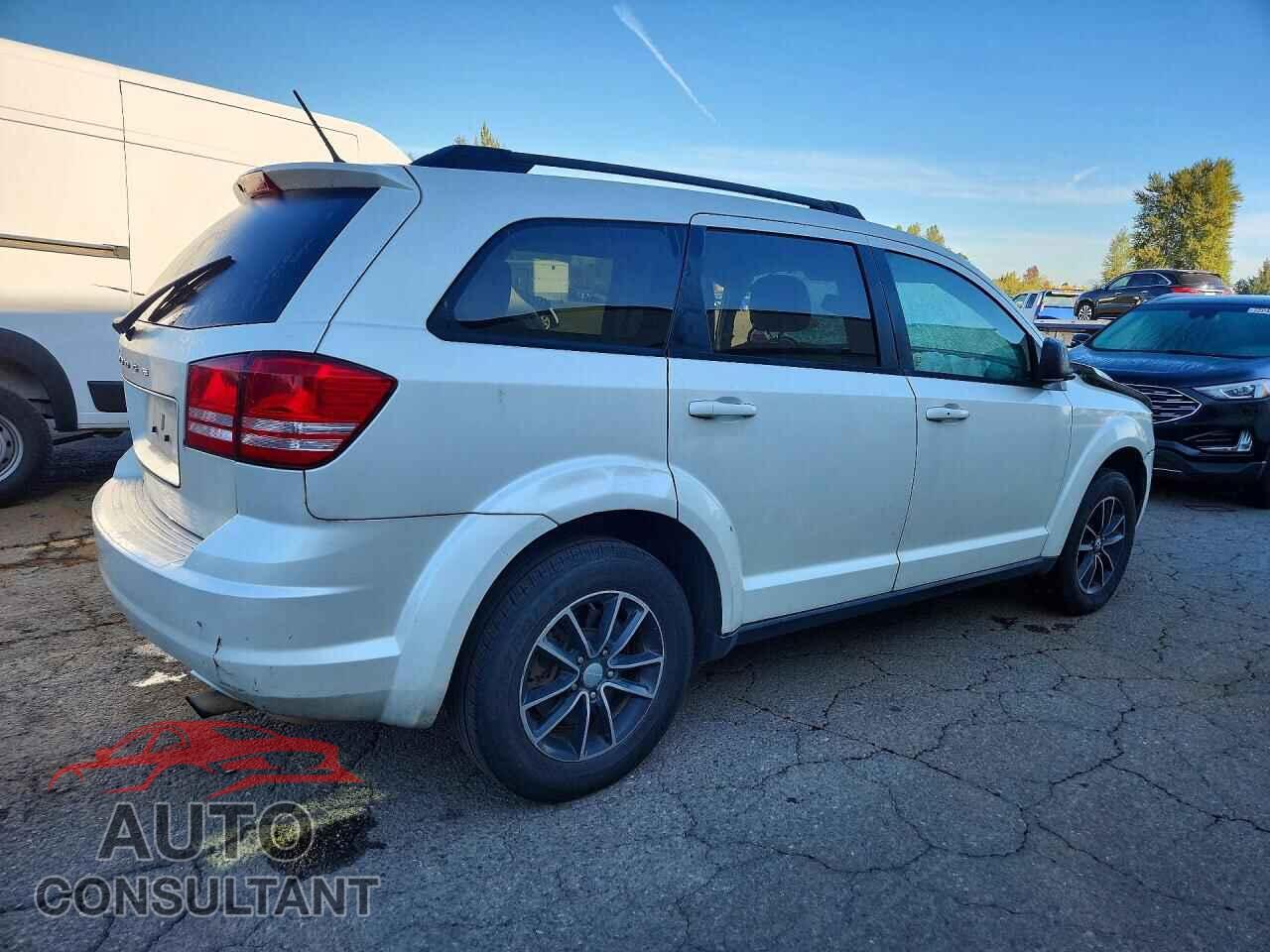 DODGE JOURNEY 2017 - 3C4PDCAB5HT709722