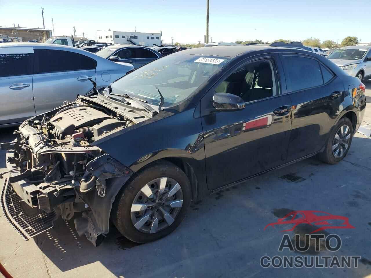 TOYOTA COROLLA 2017 - 5YFBURHE2HP731175