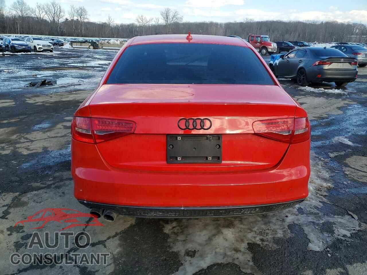 AUDI A4 2016 - WAUDFAFL2GN005511