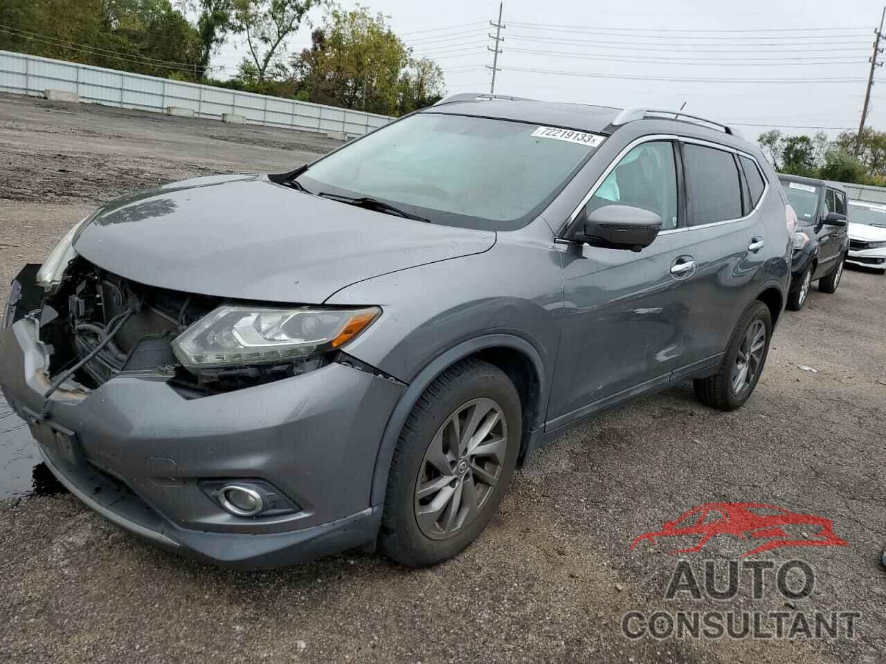 NISSAN ROGUE 2016 - 5N1AT2MV0GC737734