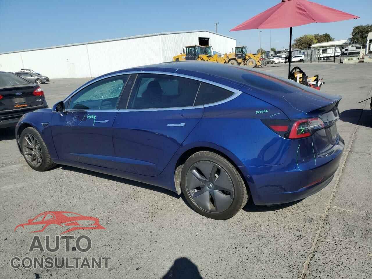 TESLA MODEL 3 2018 - 5YJ3E1EA6JF118031