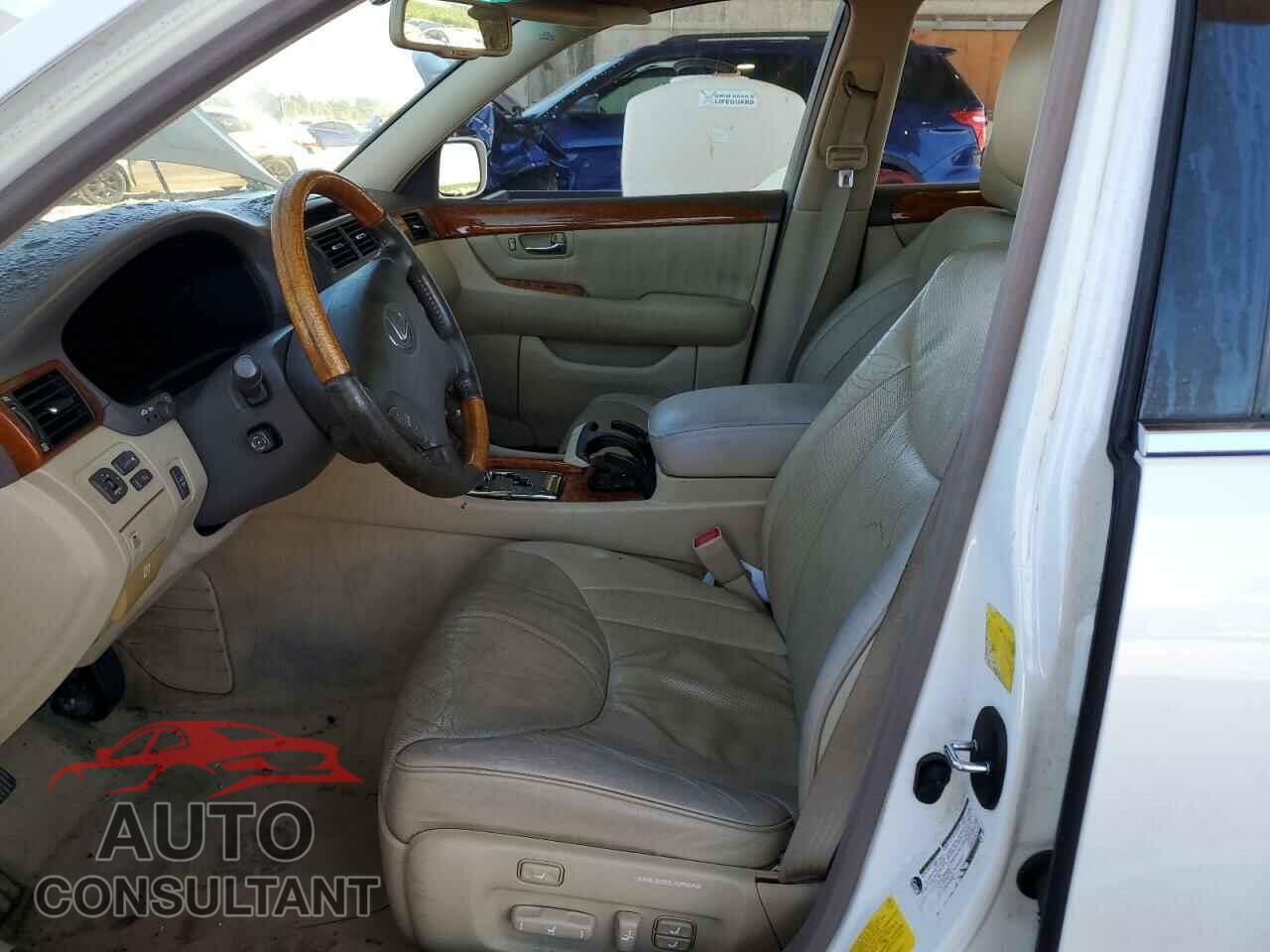 LEXUS LS430 2004 - JTHBN36F740149209