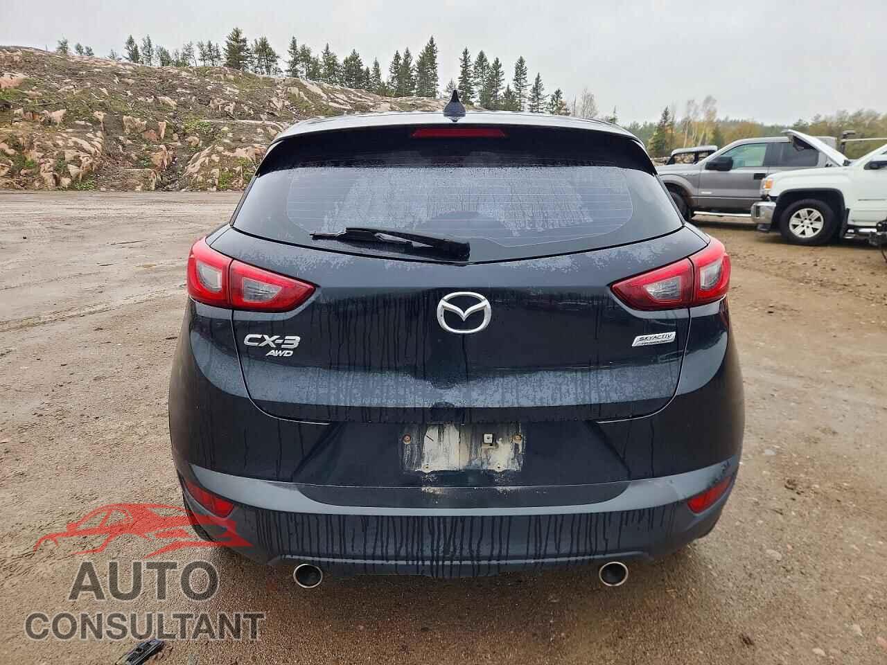 MAZDA CX-3 2016 - JM1DKBD73G0109335