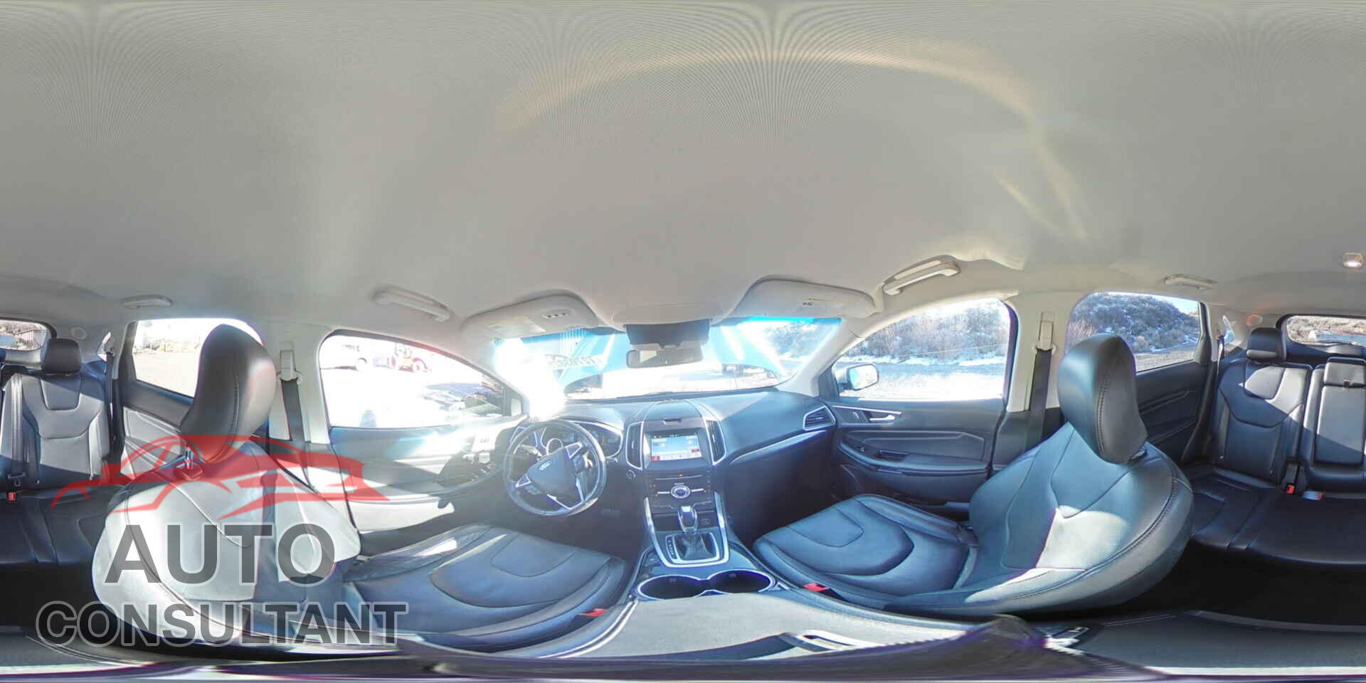 FORD EDGE 2017 - 2FMPK4K99HBB59987