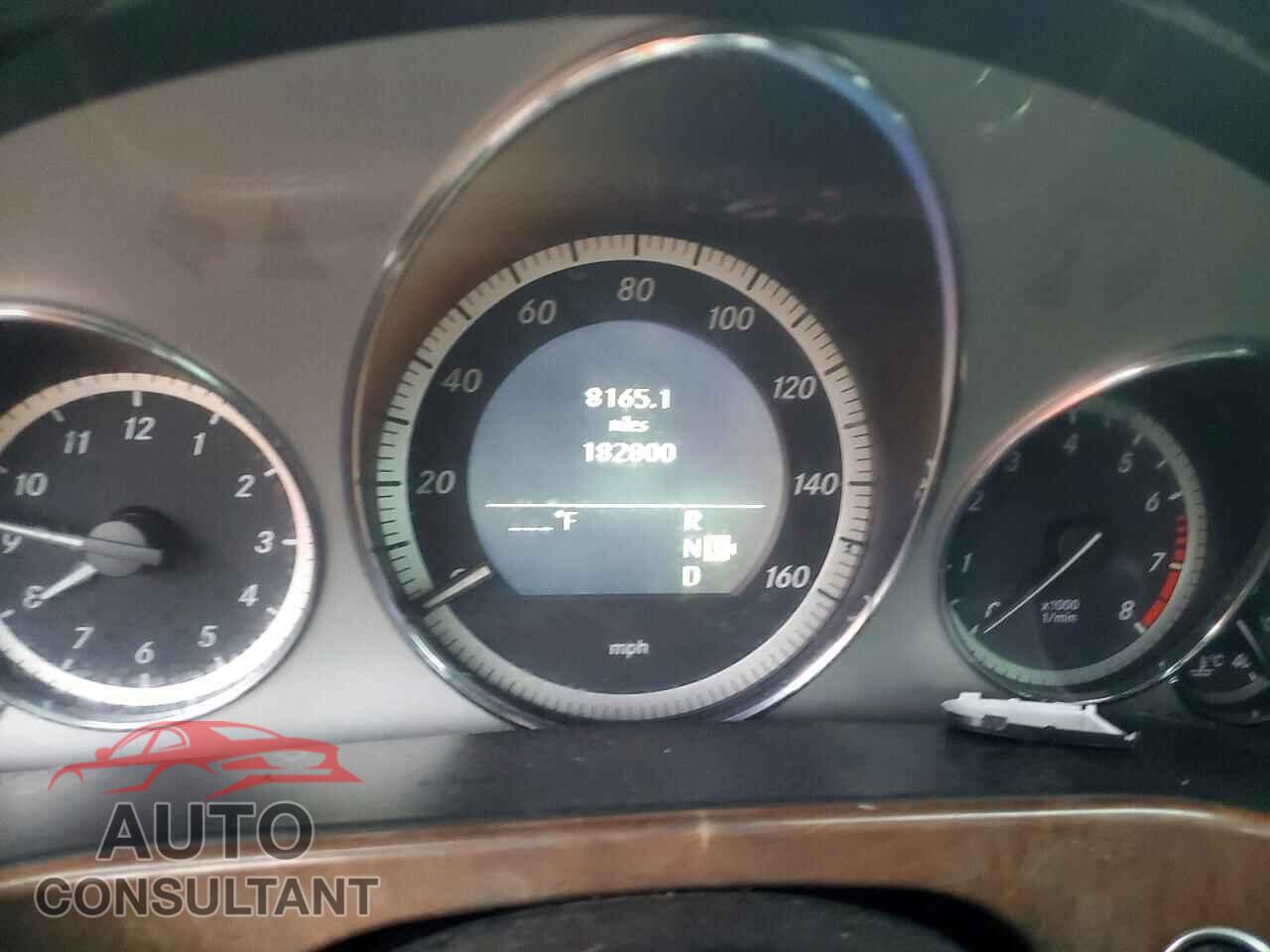 MERCEDES-BENZ E-CLASS 2010 - WDDHF8HB3AA225598