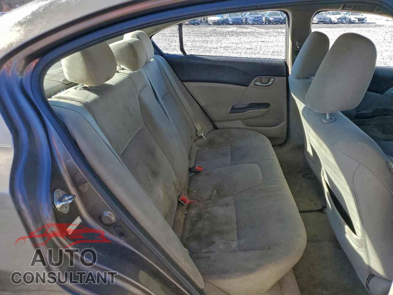 HONDA CIVIC 2012 - 2HGFB2F57CH564748