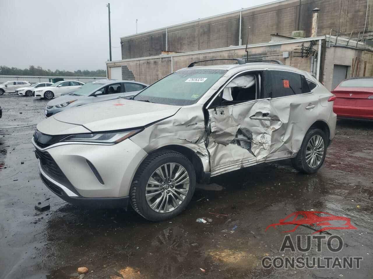 TOYOTA VENZA 2021 - JTEAAAAH9MJ083340