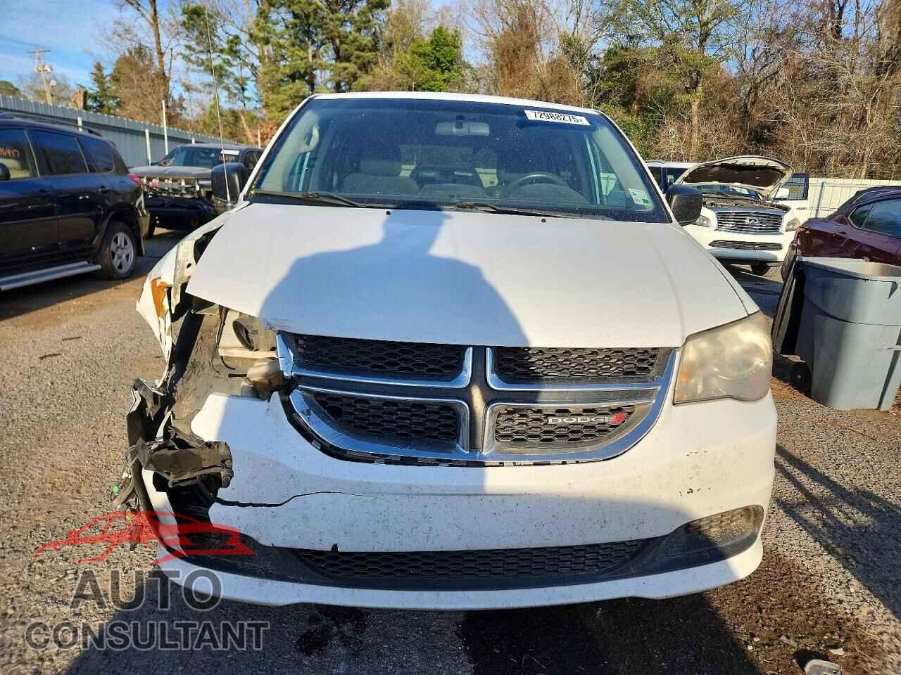 DODGE CARAVAN 2015 - 2C4RDGBG7FR660503