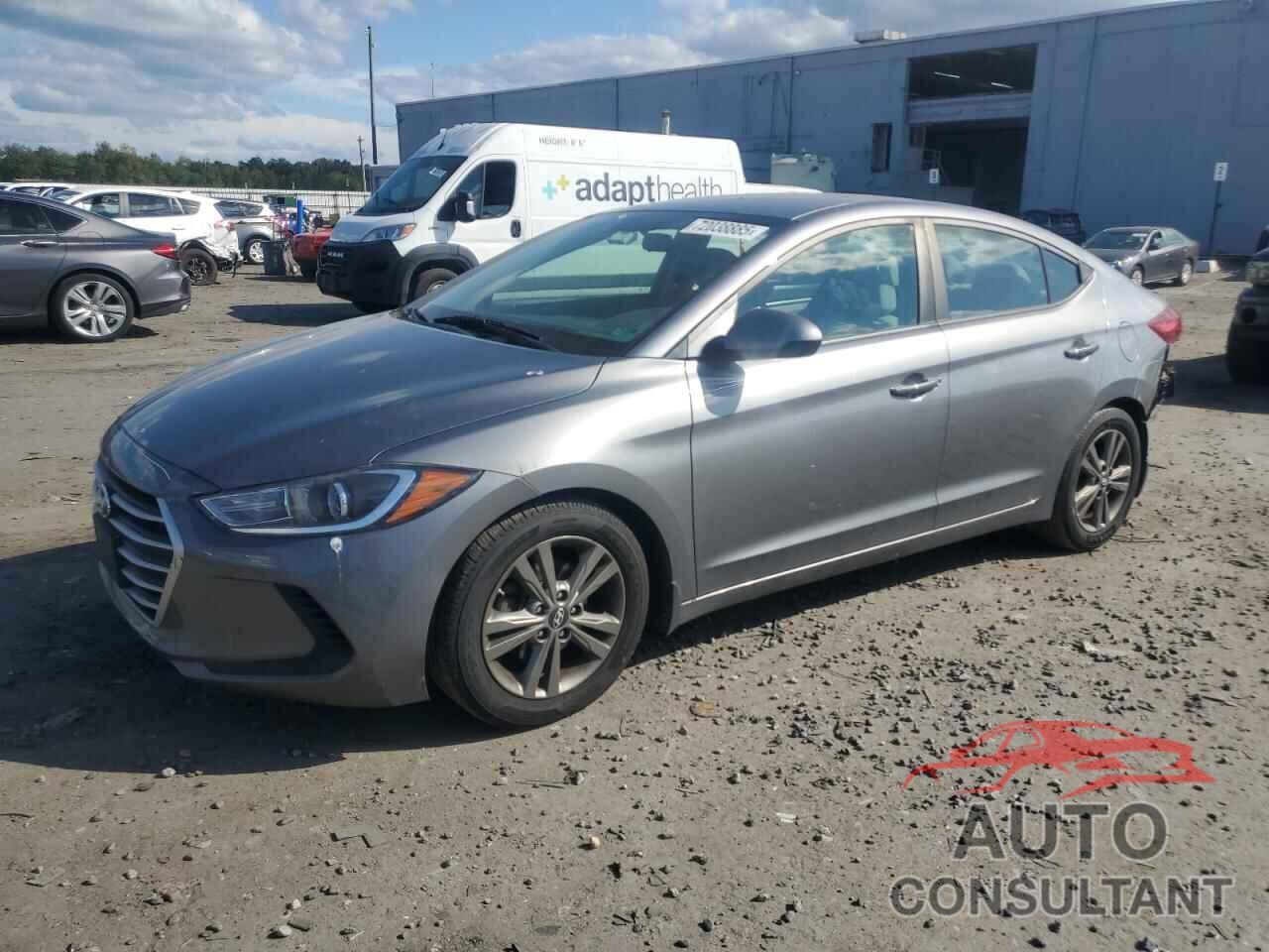 HYUNDAI ELANTRA 2018 - 5NPD84LF2JH246845