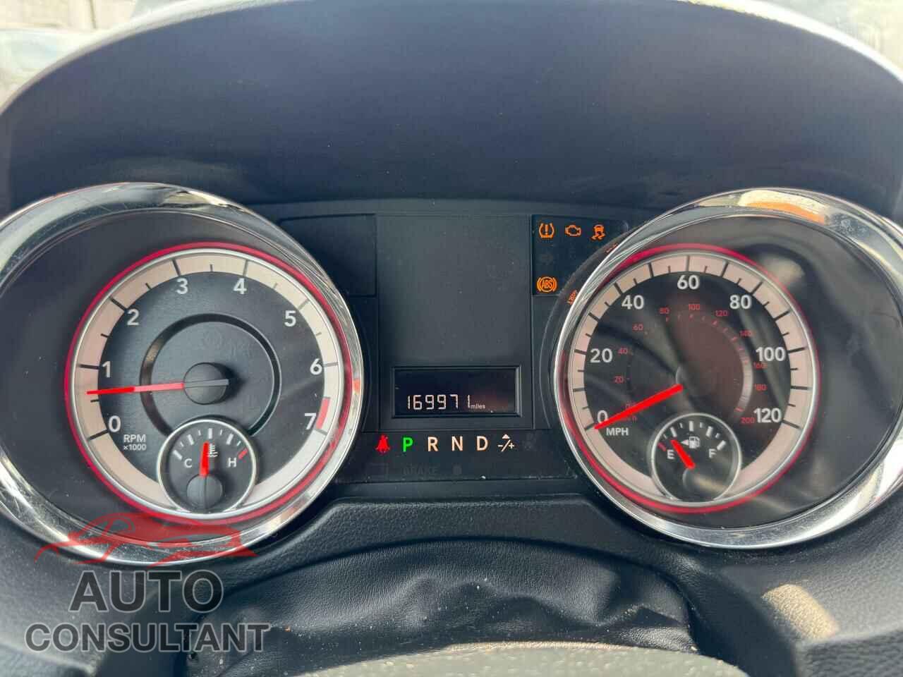 DODGE CARAVAN 2016 - 2C4RDGBG8GR176244