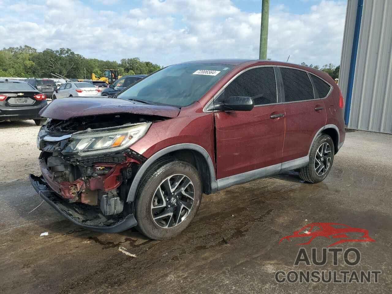 HONDA CRV 2016 - 2HKRM3H40GH545245