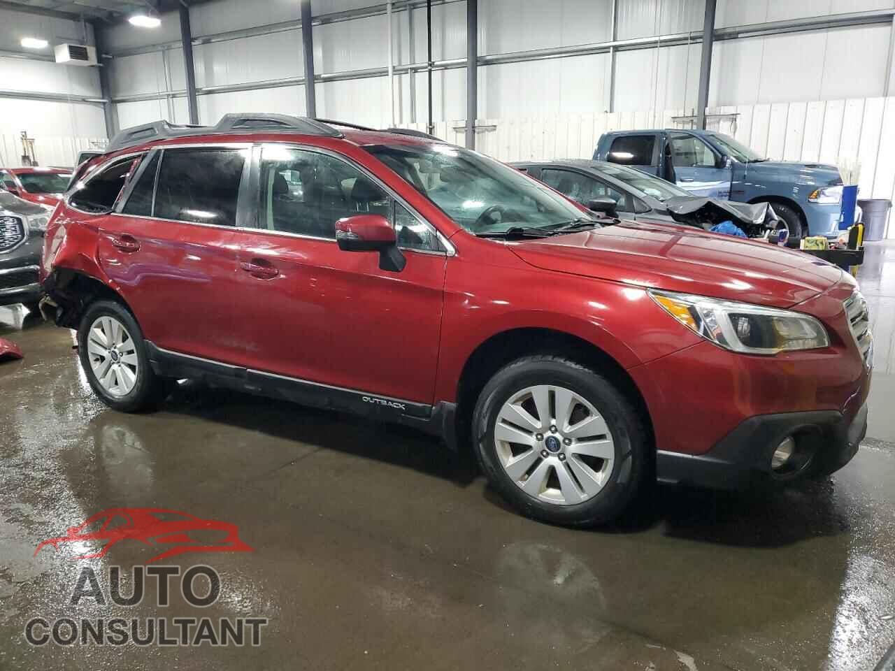 SUBARU OUTBACK 2015 - 4S4BSAFC3F3307482