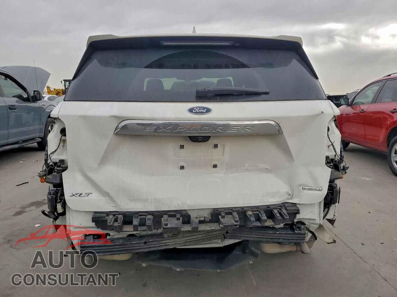 FORD EXPLORER 2020 - 1FMSK7DH4LGB03845