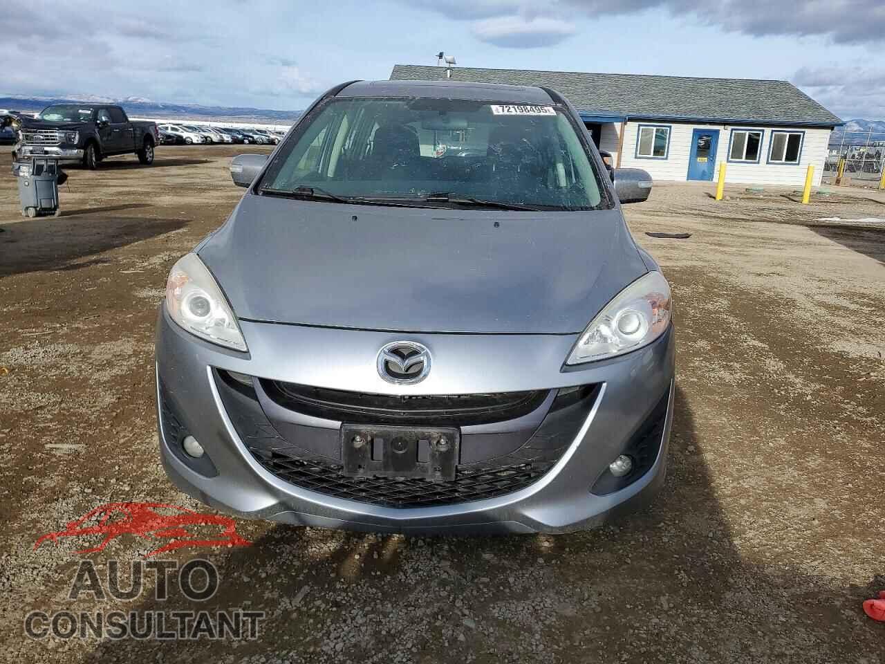 MAZDA 5 2013 - JM1CW2CL7D0156698