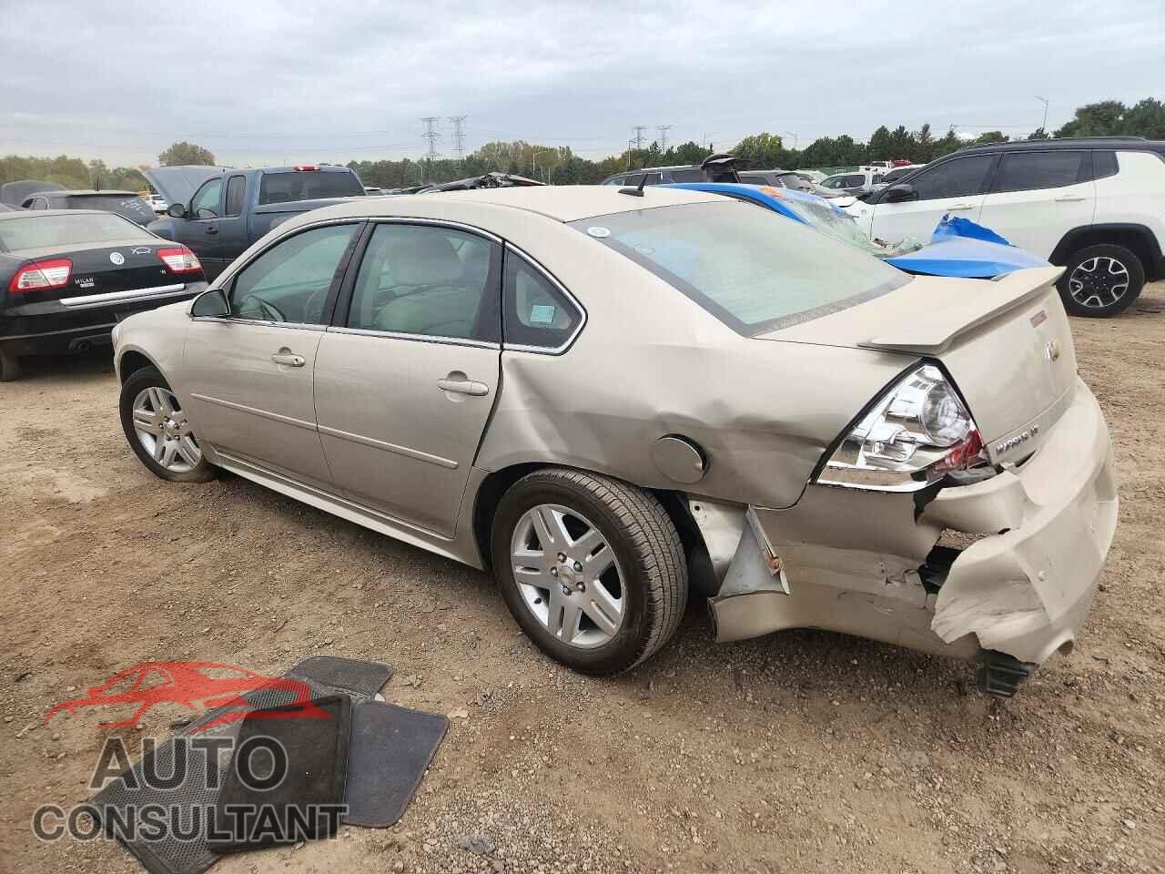 CHEVROLET IMPALA 2012 - 2G1WB5E37C1179305
