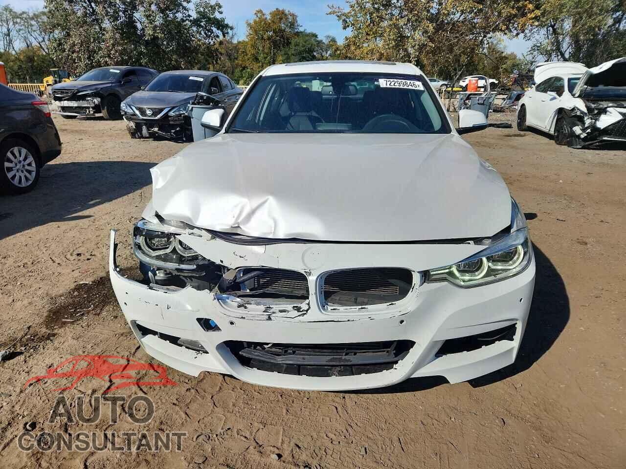 BMW 3 SERIES 2018 - WBA8A3C59JA067360