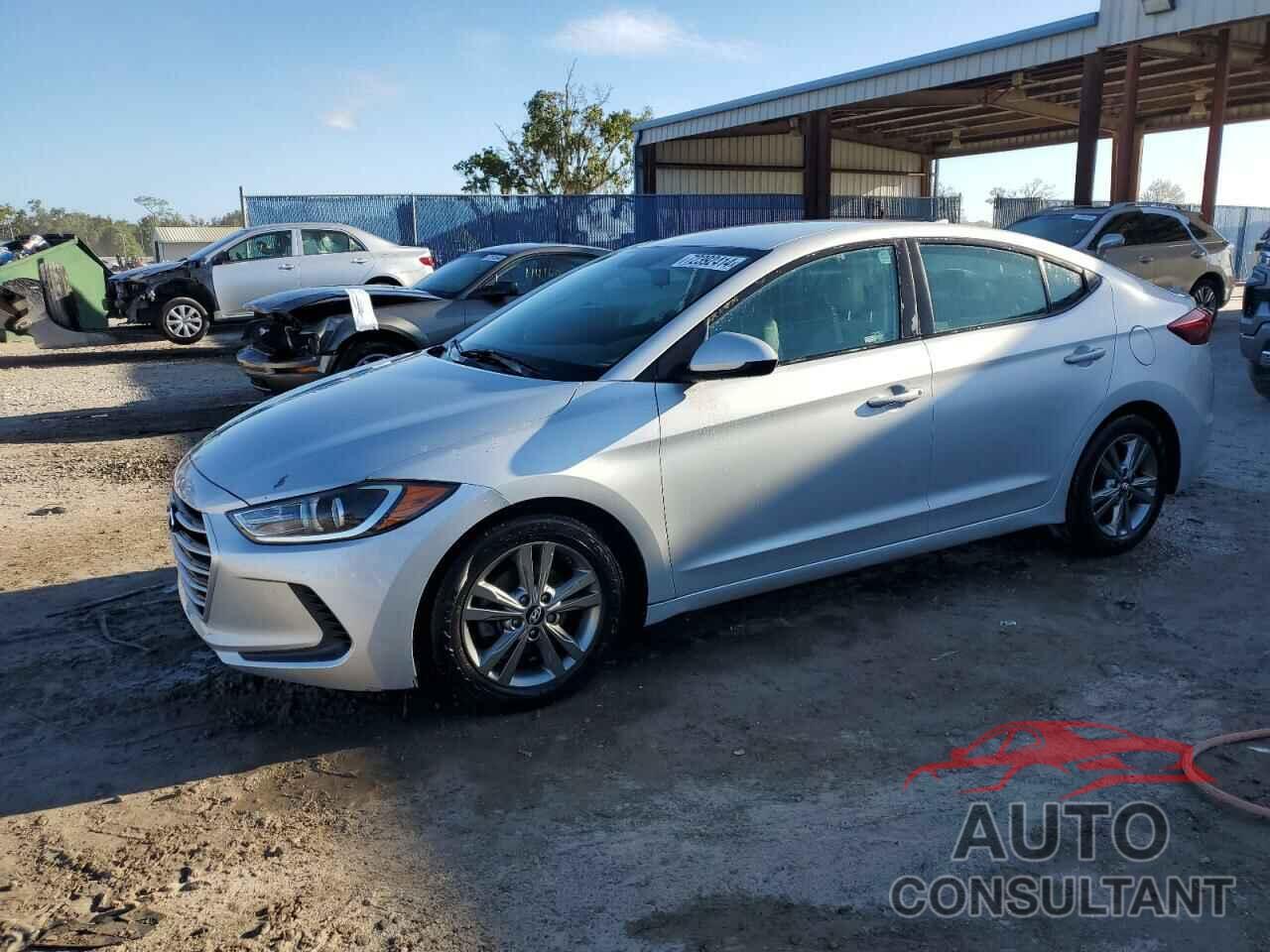 HYUNDAI ELANTRA 2017 - 5NPD84LF1HH074818