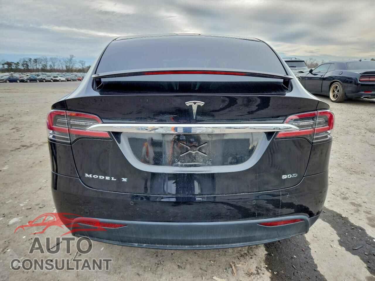 TESLA MODEL X 2016 - 5YJXCBE28GF014641