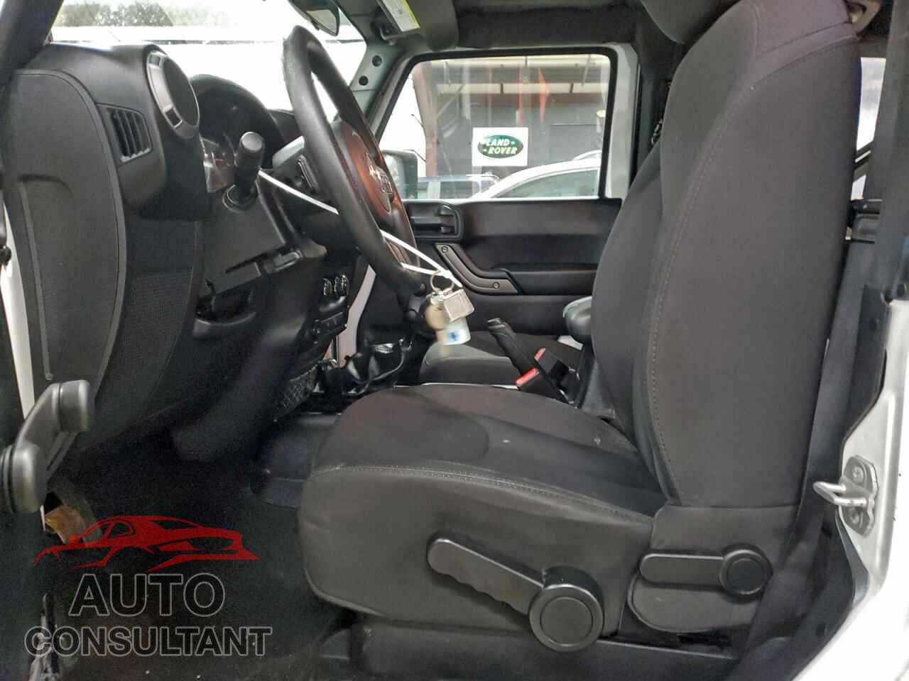 JEEP WRANGLER 2014 - 1C4AJWAG1EL184533