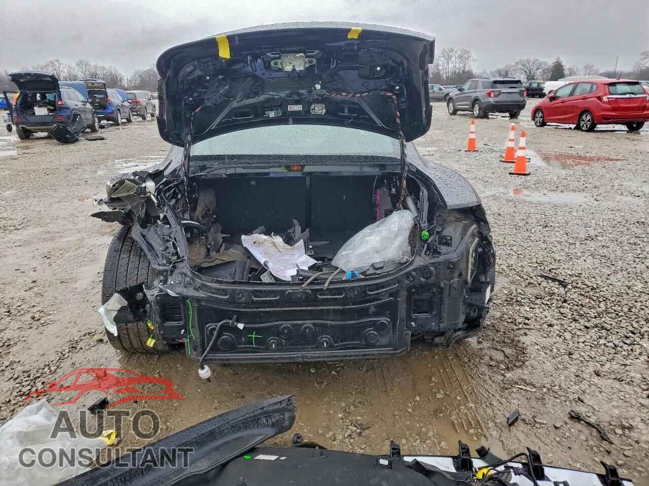 PORSCHE TAYCAN 2021 - WP0AC2Y11MSA62928