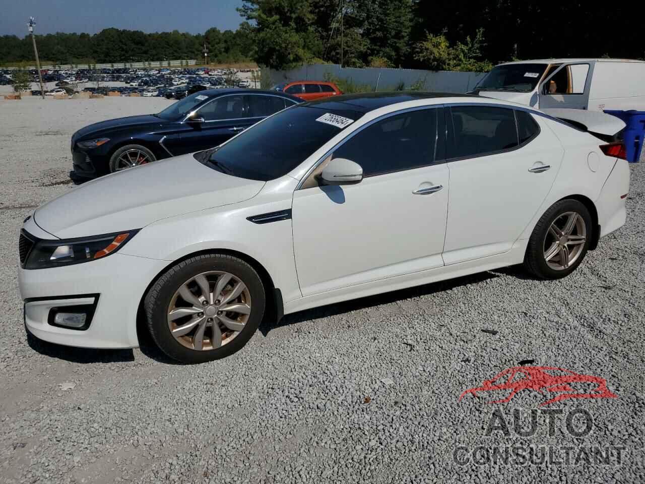 KIA OPTIMA 2015 - 5XXGN4A78FG474112