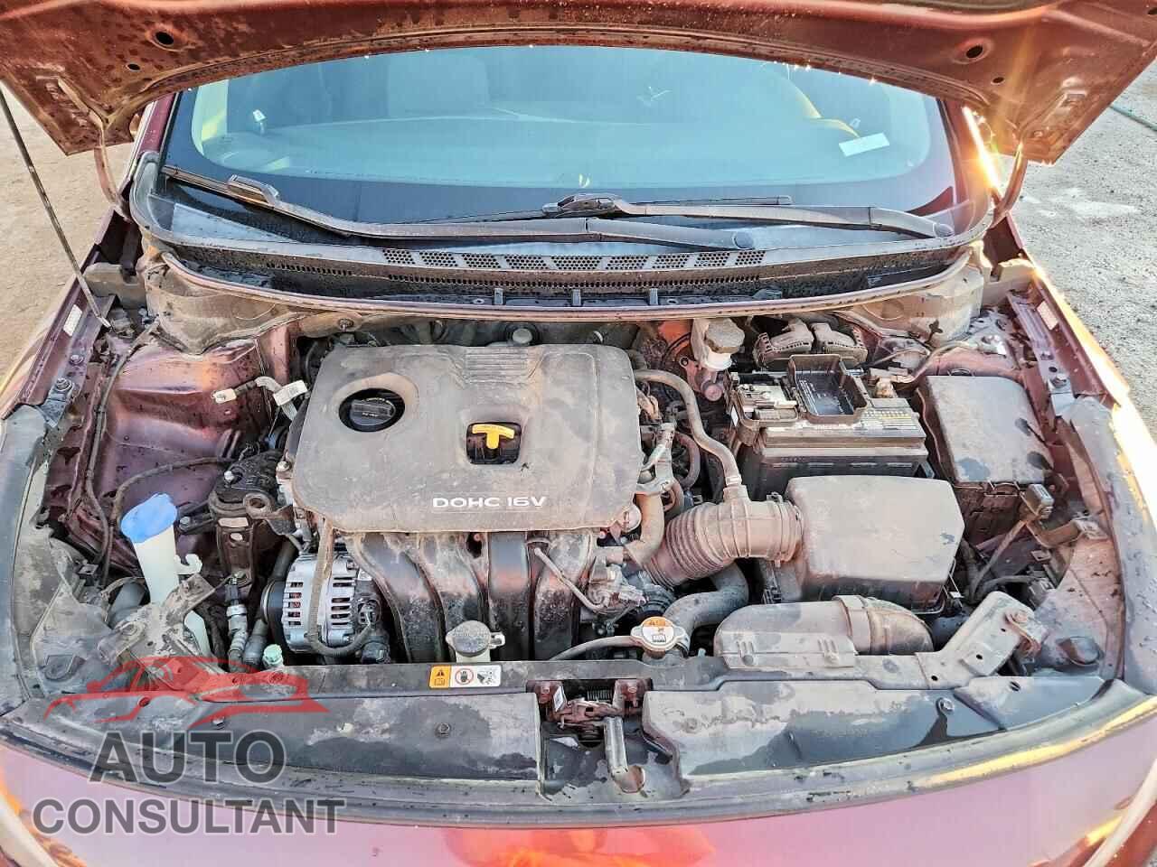 KIA FORTE 2017 - 3KPFL4A78HE060468