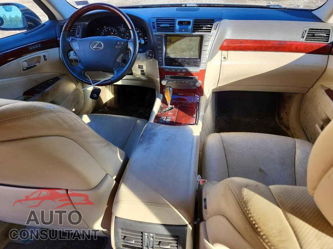 LEXUS LS460 2010 - JTHCL5EF3A5005906