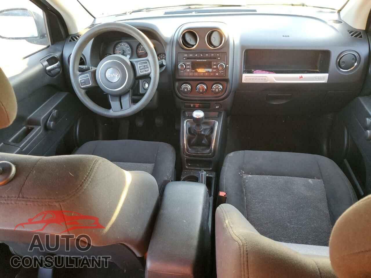 JEEP COMPASS 2017 - 1C4NJDBB1HD213066