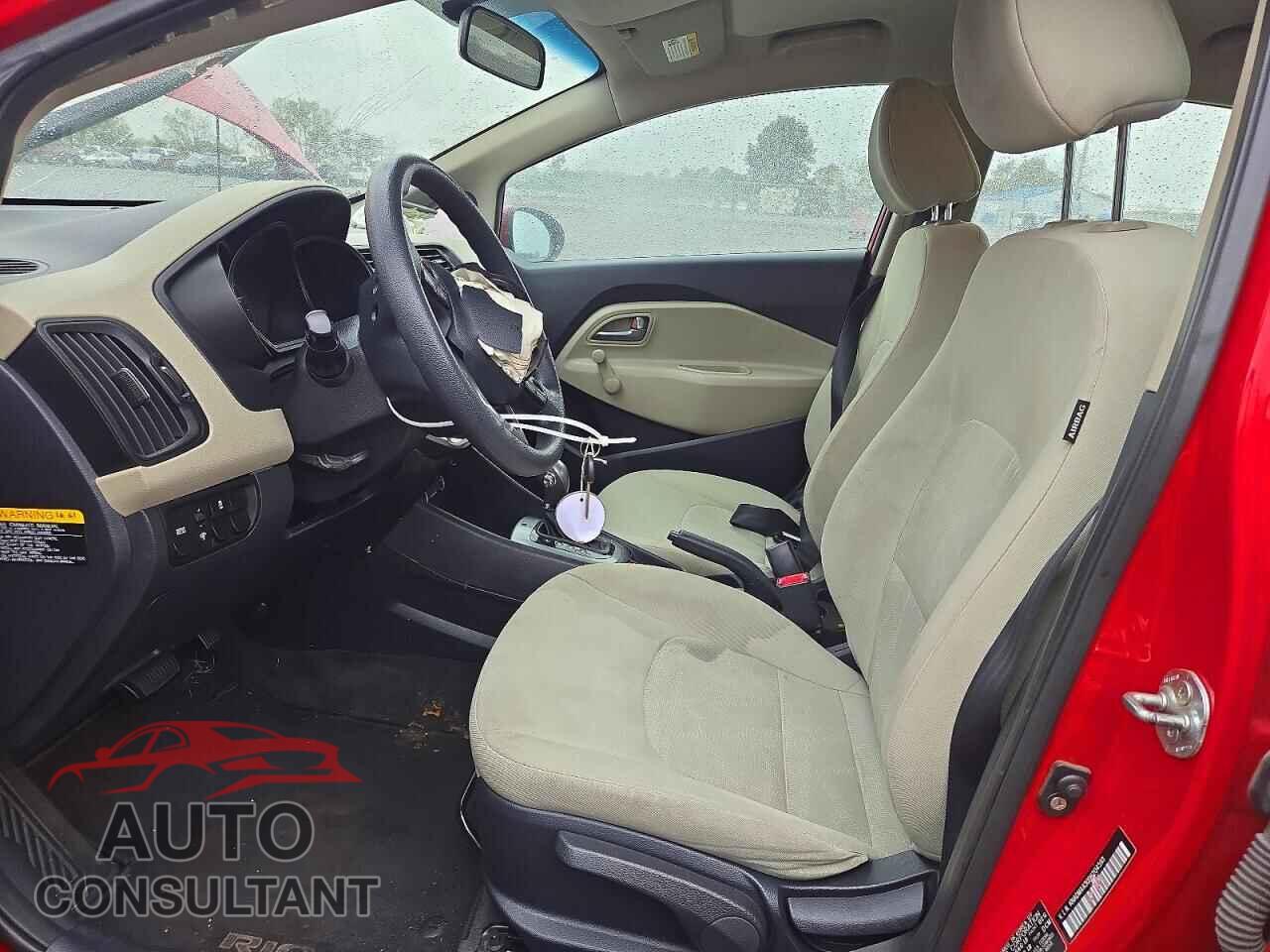 KIA RIO 2013 - KNADM4A30D6204593