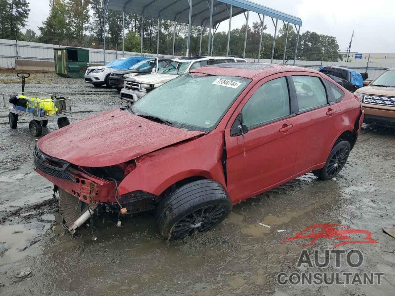 FORD FOCUS 2011 - 1FAHP3GN0BW135552