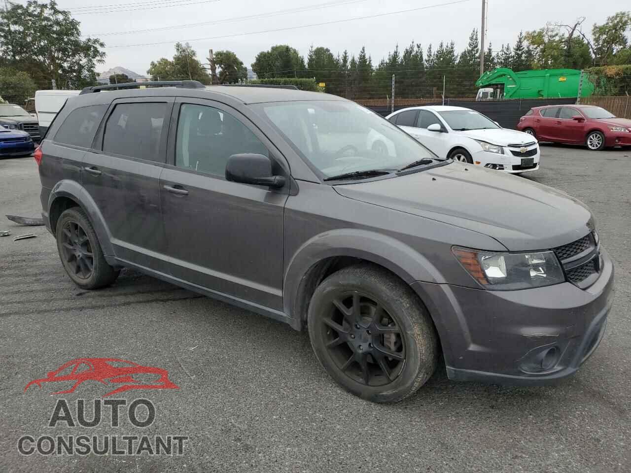 DODGE JOURNEY 2016 - 3C4PDCBG5GT229043