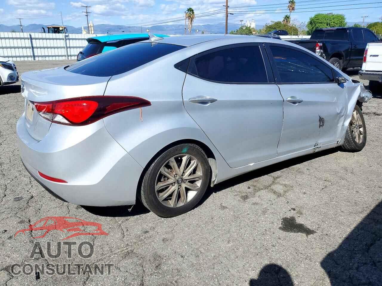HYUNDAI ELANTRA 2014 - KMHDH4AE4EU149244