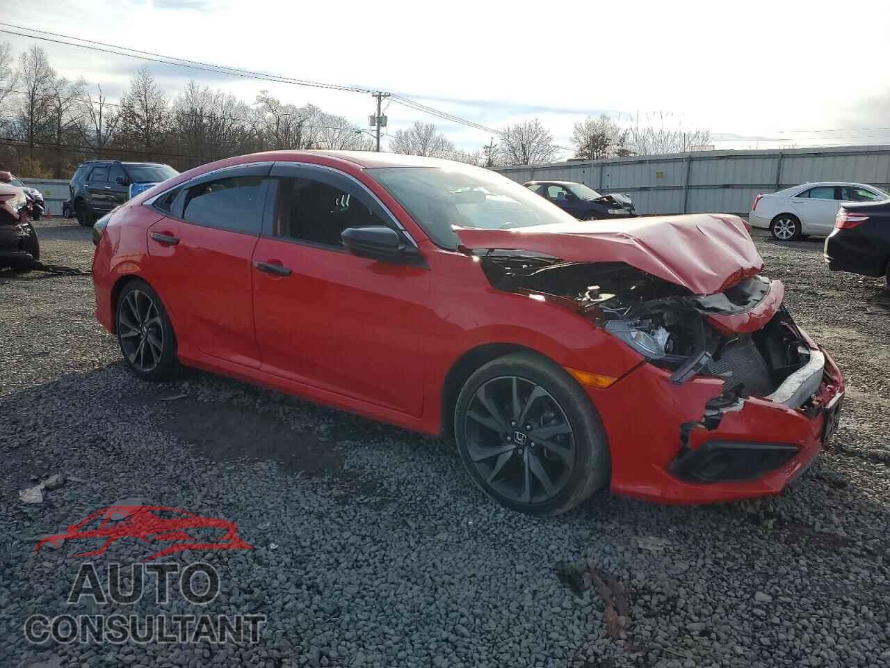 HONDA CIVIC 2021 - 2HGFC2F86MH511015