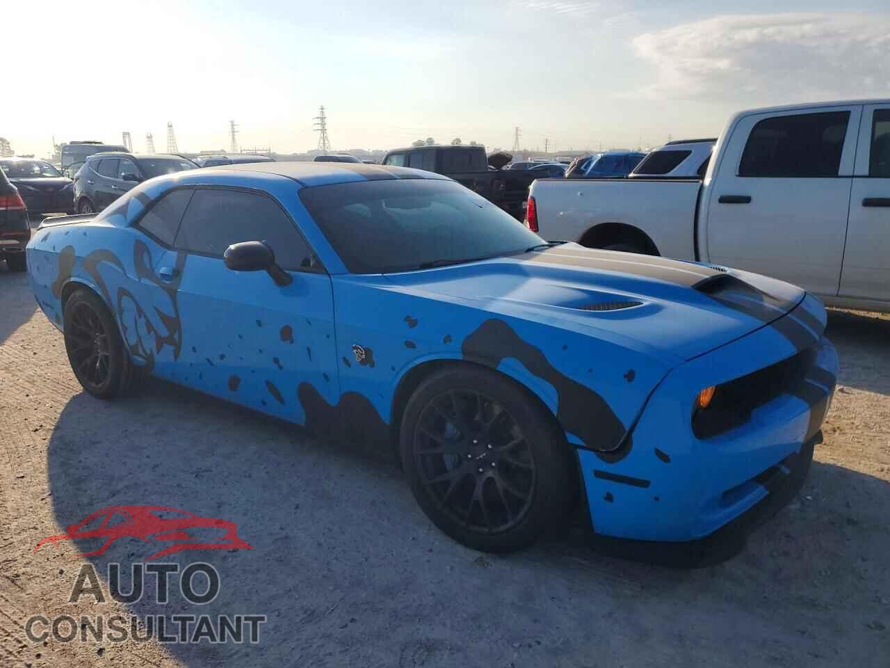 DODGE CHALLENGER 2016 - 2C3CDZC95GH199542