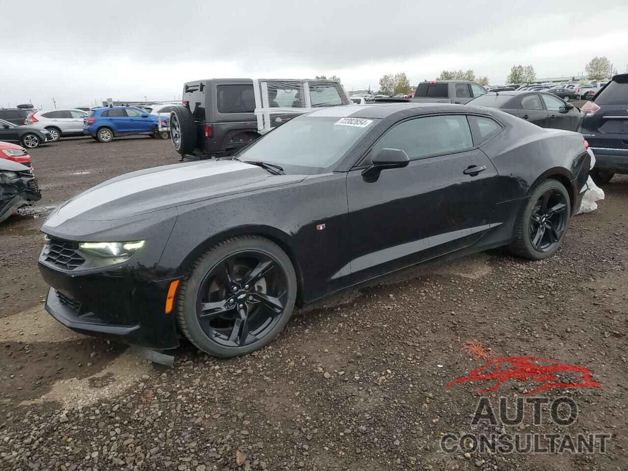 CHEVROLET CAMARO 2019 - 1G1FB1RX0K0142743