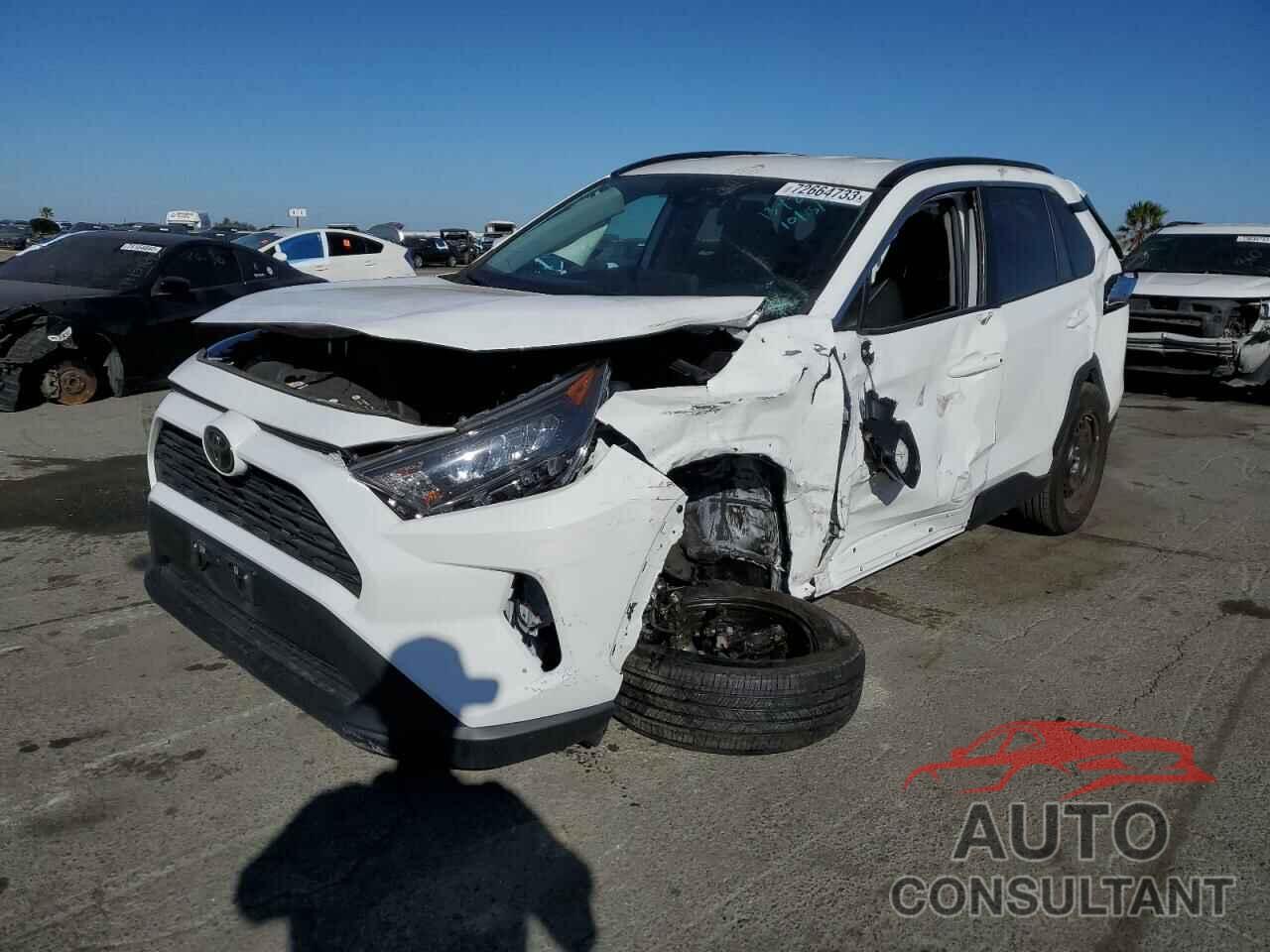 TOYOTA RAV4 2021 - 2T3K1RFV3MC111092