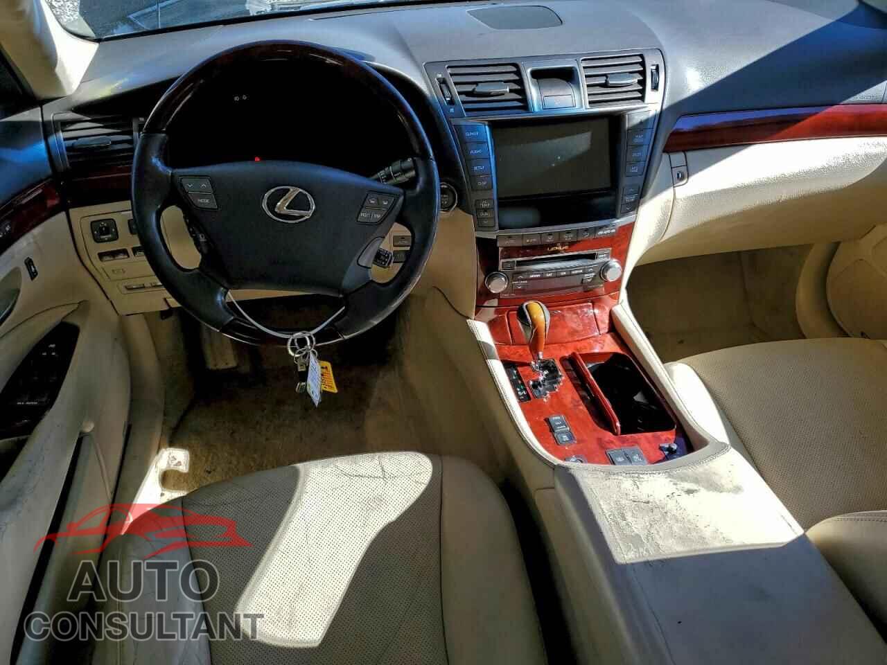 LEXUS LS460 2012 - JTHCL5EF8C5015303