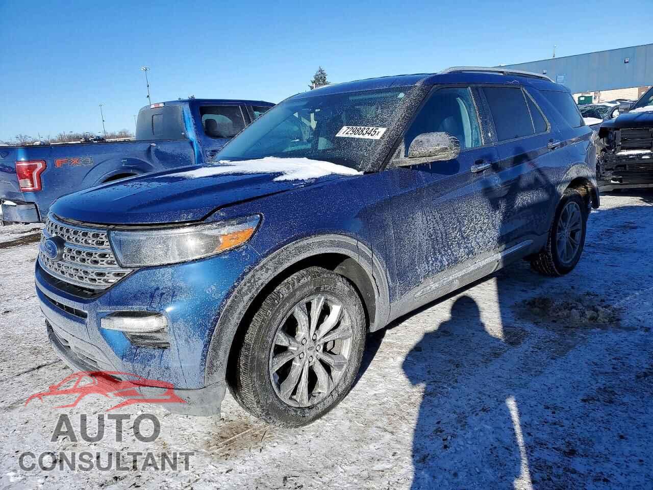 FORD EXPLORER 2022 - 1FMSK8FH5NGB96252