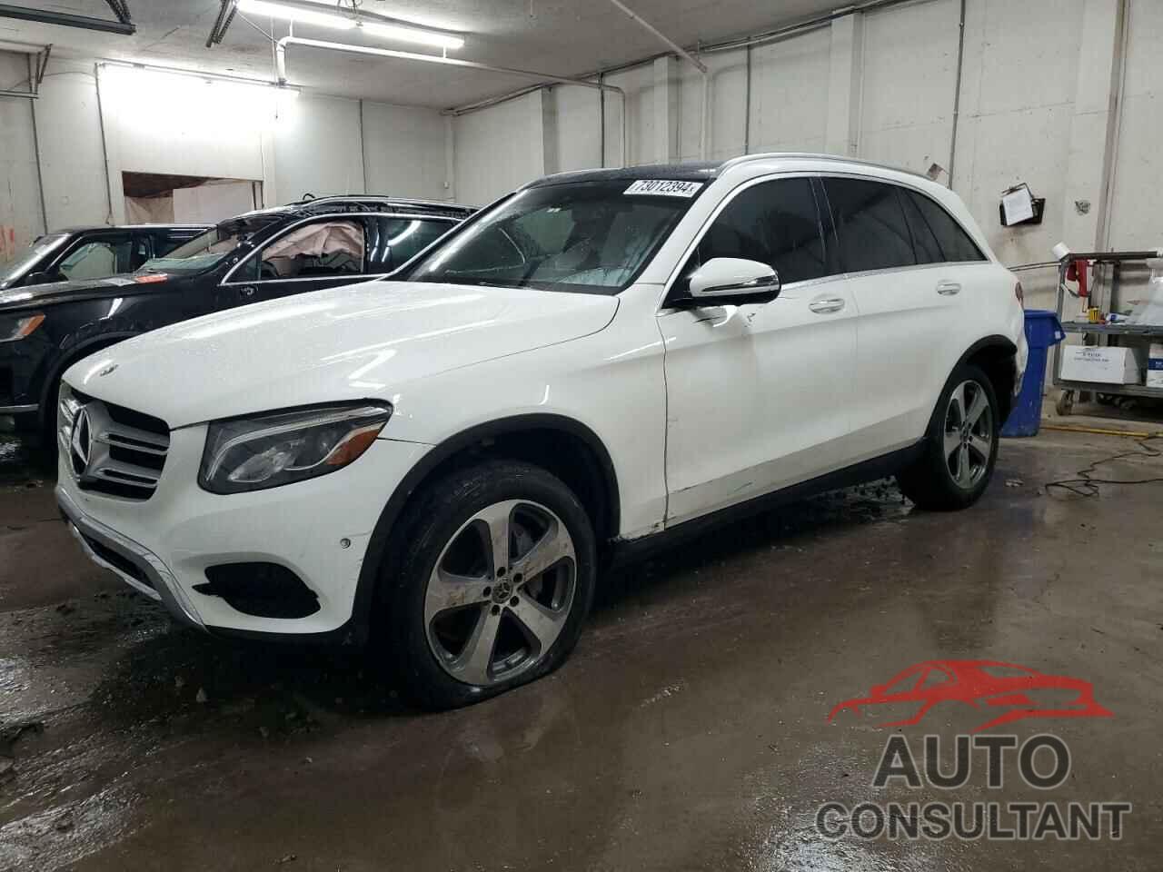 MERCEDES-BENZ GLC-CLASS 2019 - WDC0G4JB8KV169296