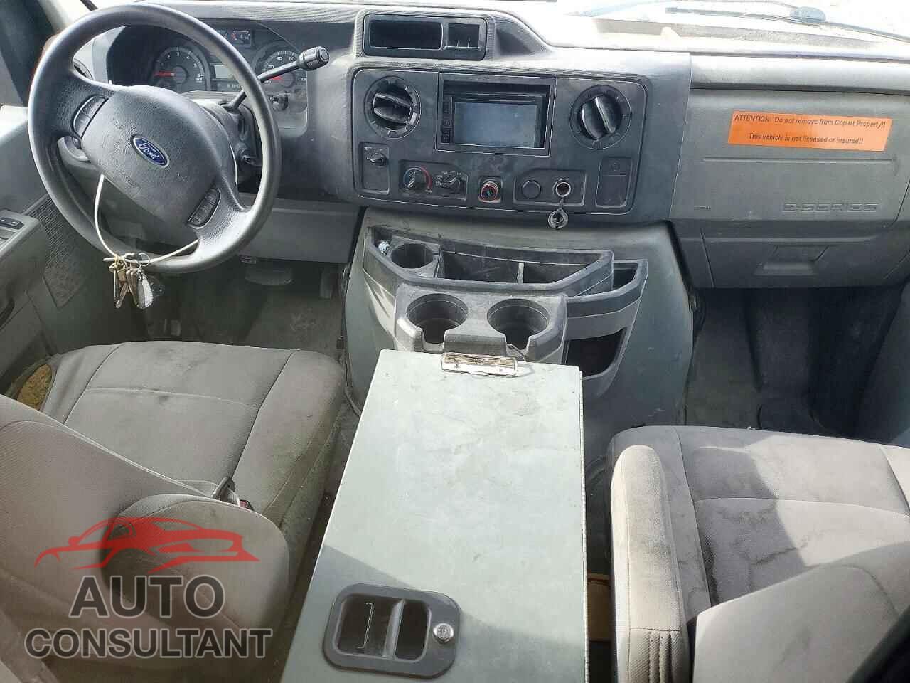 FORD ECONOLINE 2010 - 1FTNE2EL6ADA04277