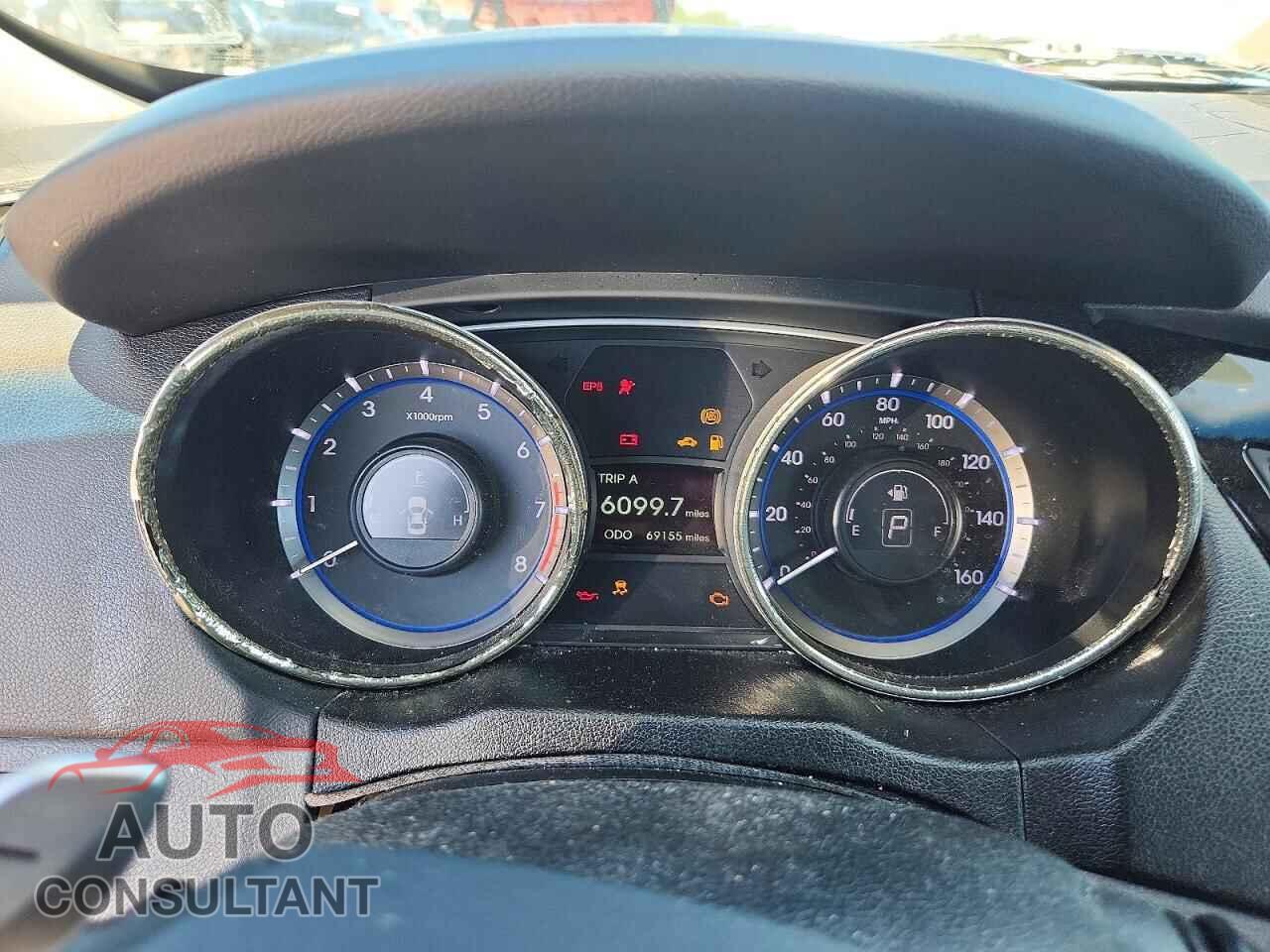 HYUNDAI SONATA 2013 - 5NPEC4AB0DH687459